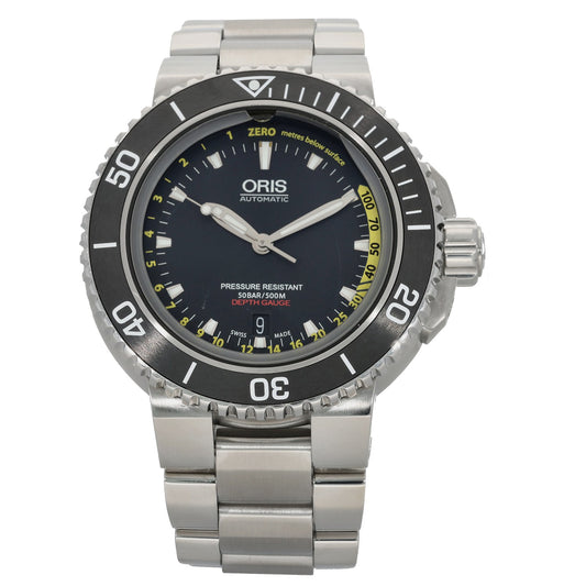 Oris Aquis 7675 46mm Stainless Steel Watch