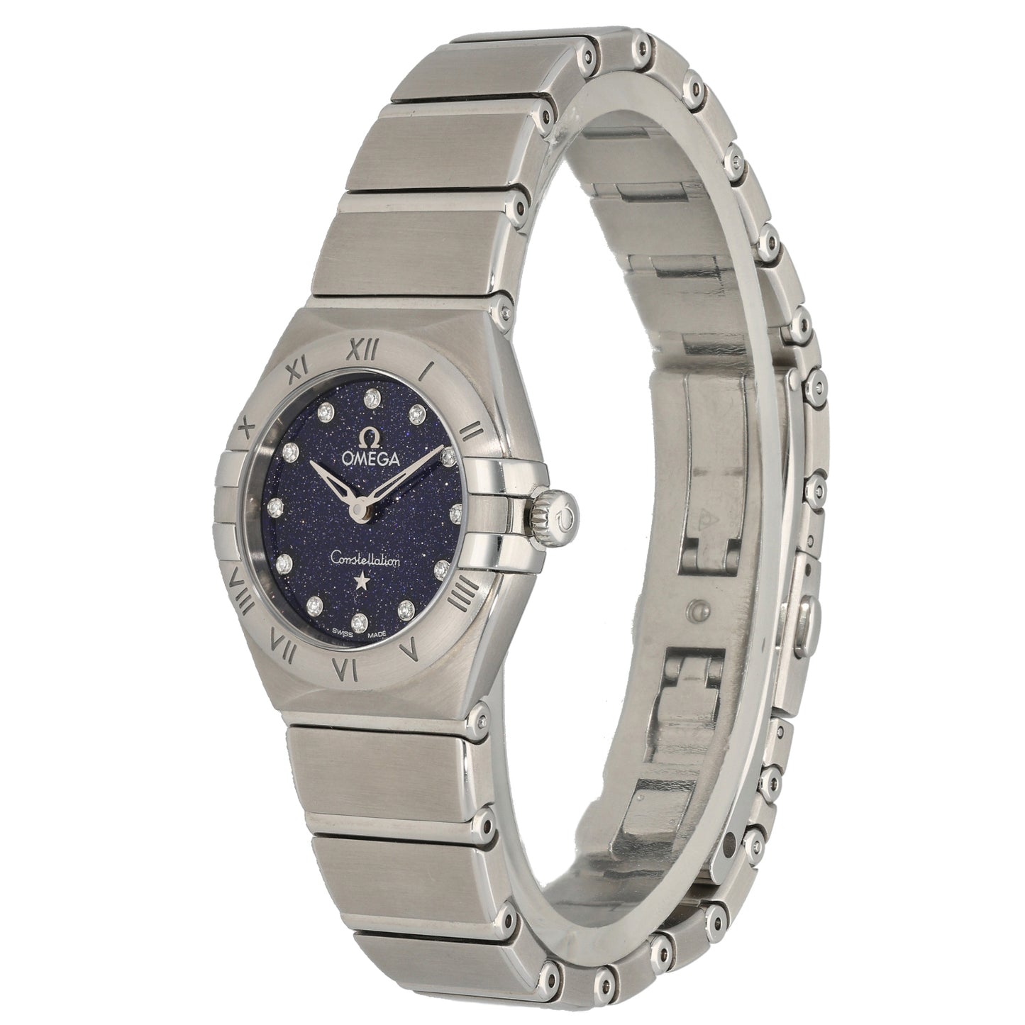 Omega Constellation 131.10.25.60.53.001 25mm Stainless Steel Watch