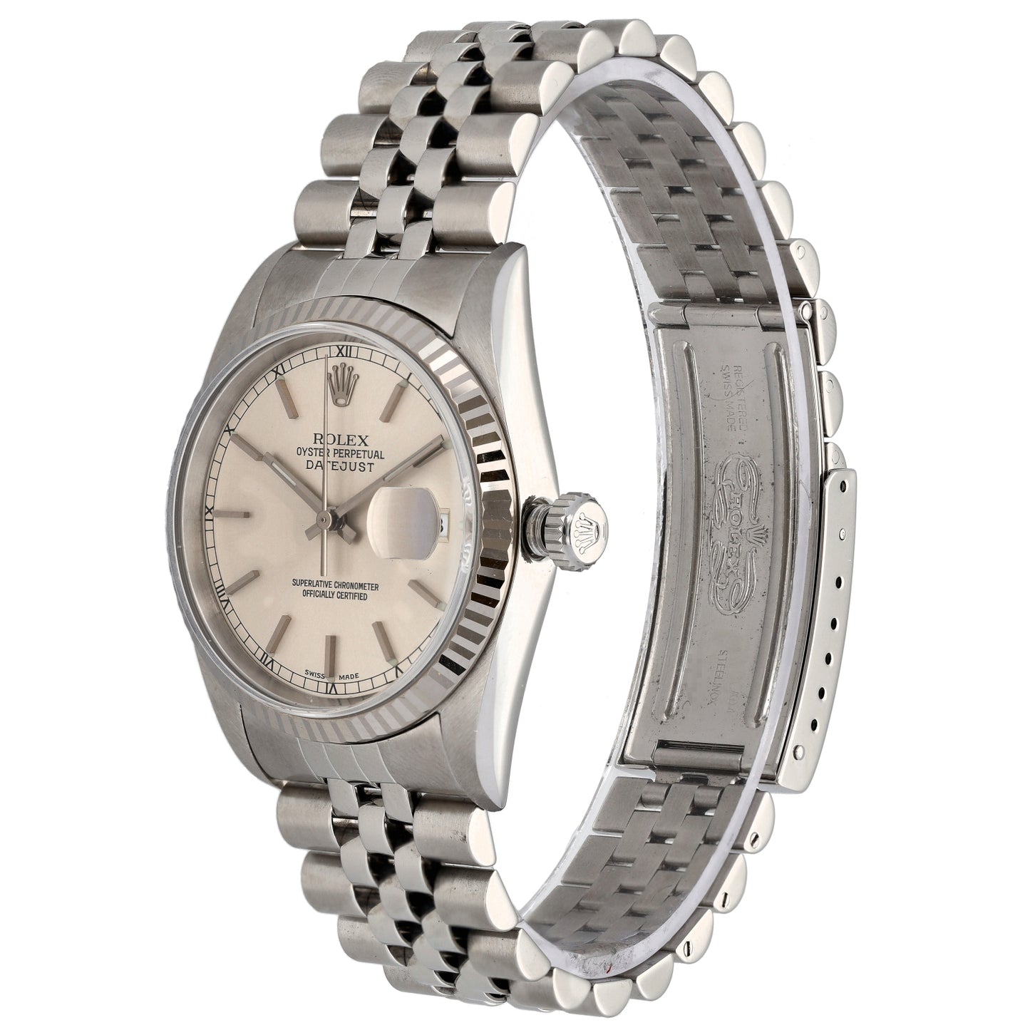 Rolex Datejust 16234 36mm Stainless Steel Watch