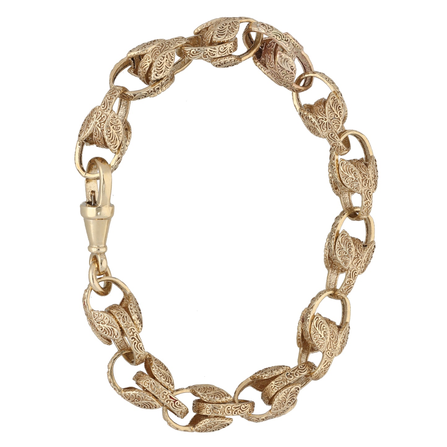 9ct Gold Tulip Bracelet