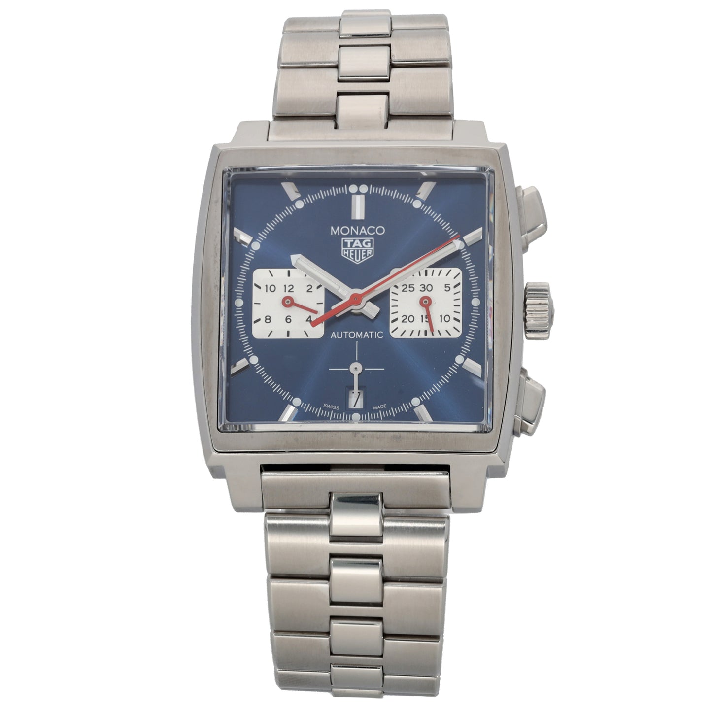 Tag Heuer Monaco CBL2111-0 39mm Stainless Steel Watch