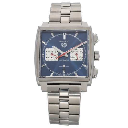Tag Heuer Monaco CBL2111-0 39mm Stainless Steel Watch