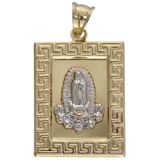 14ct Gold Mary Pendant