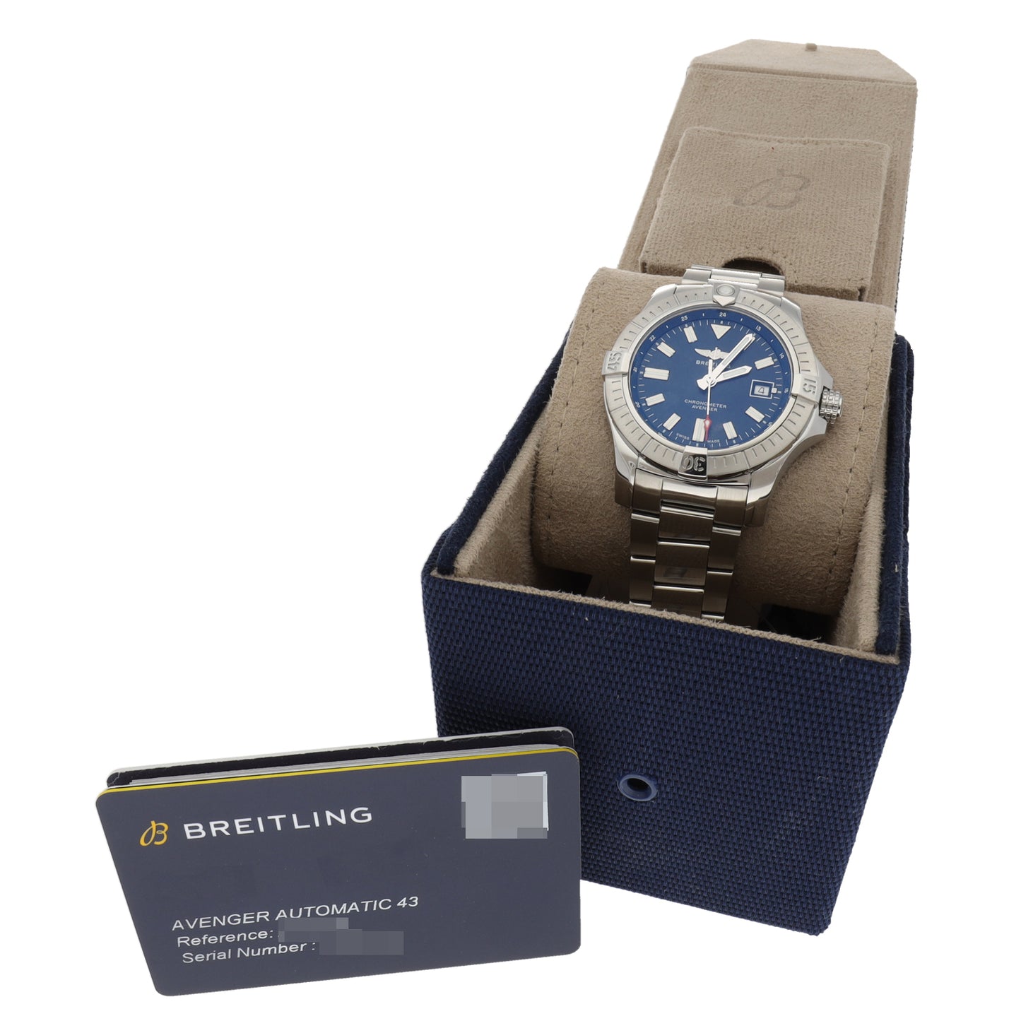 Breitling Avenger A17318 43mm Stainless Steel Watch