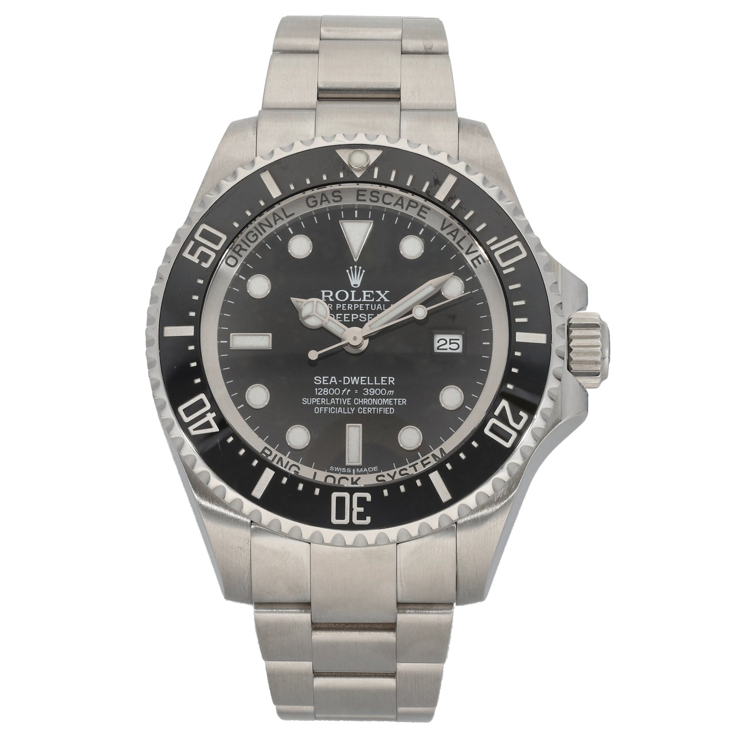 Rolex Sea Dweller 116660 44mm Stainless Steel Watch