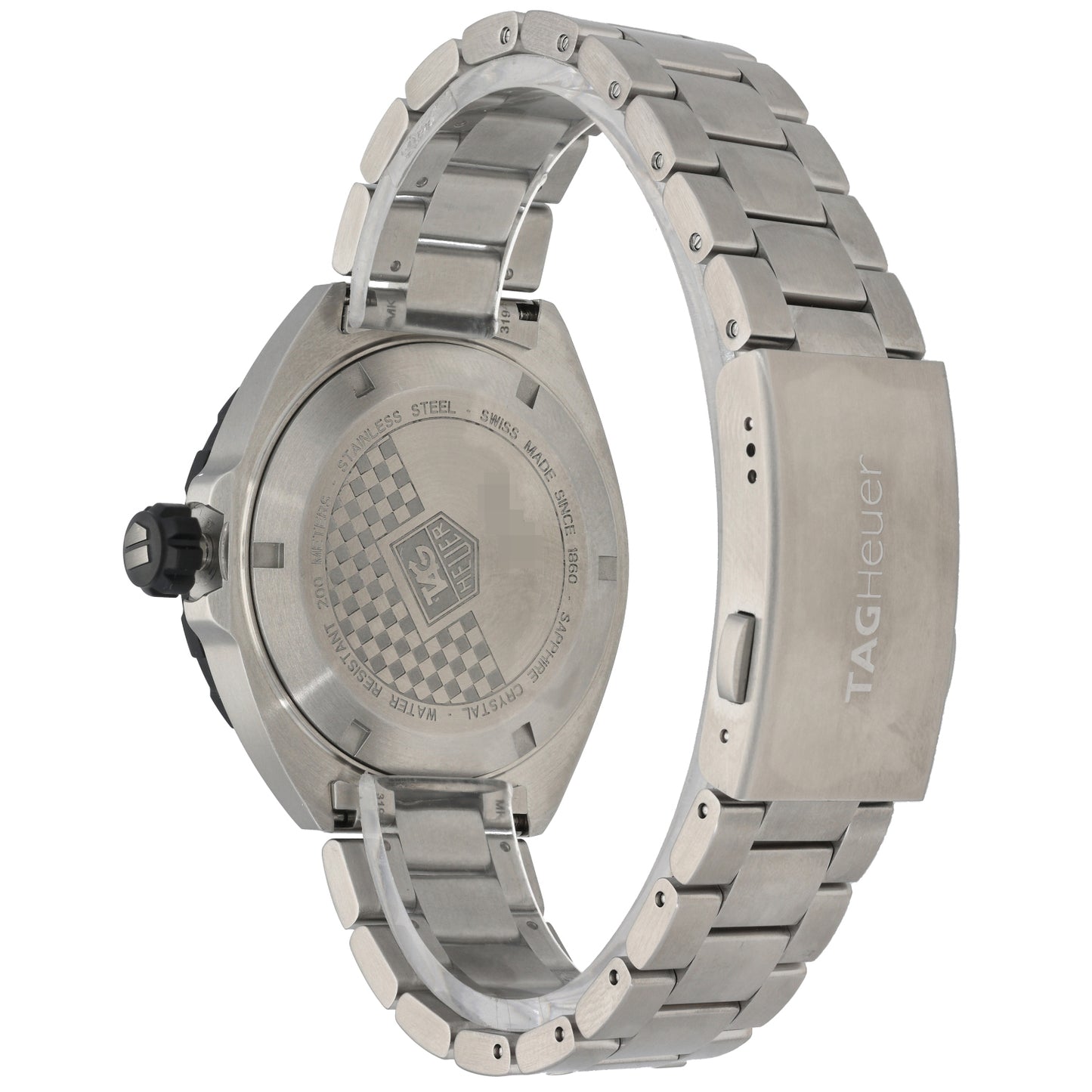 Tag Heuer Formula 1 WAZ1110 41mm Stainless Steel Watch