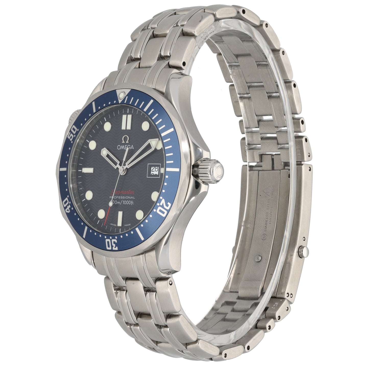 Omega Seamaster 2221.80.00 41mm Stainless Steel Watch