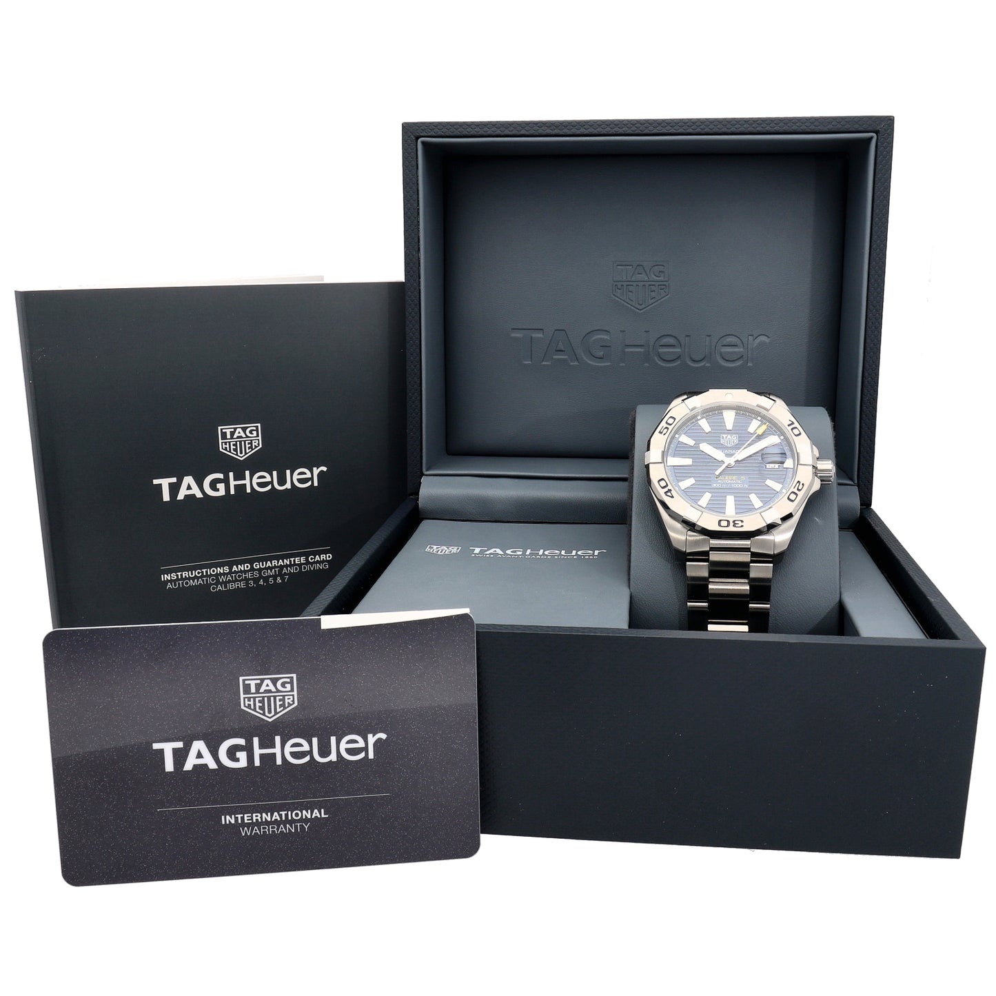 Tag Heuer Aquaracer WBD2112-1 40mm Stainless Steel Watch