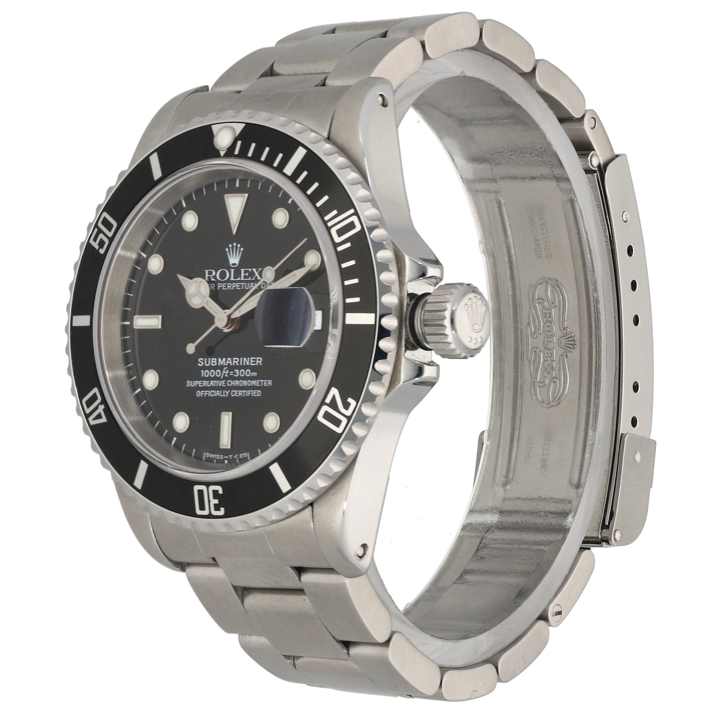 Rolex Submariner 16610 40mm Stainless Steel Watch