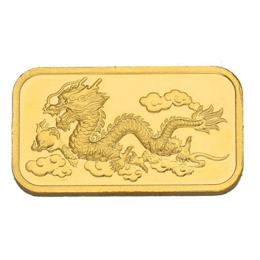 22ct 1 Baht Gold Bar