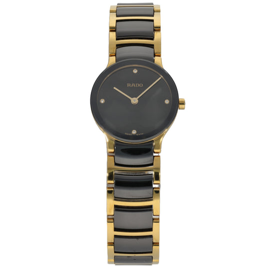 Rado Centrix 963.0189.3 23mm Ceramic Watch