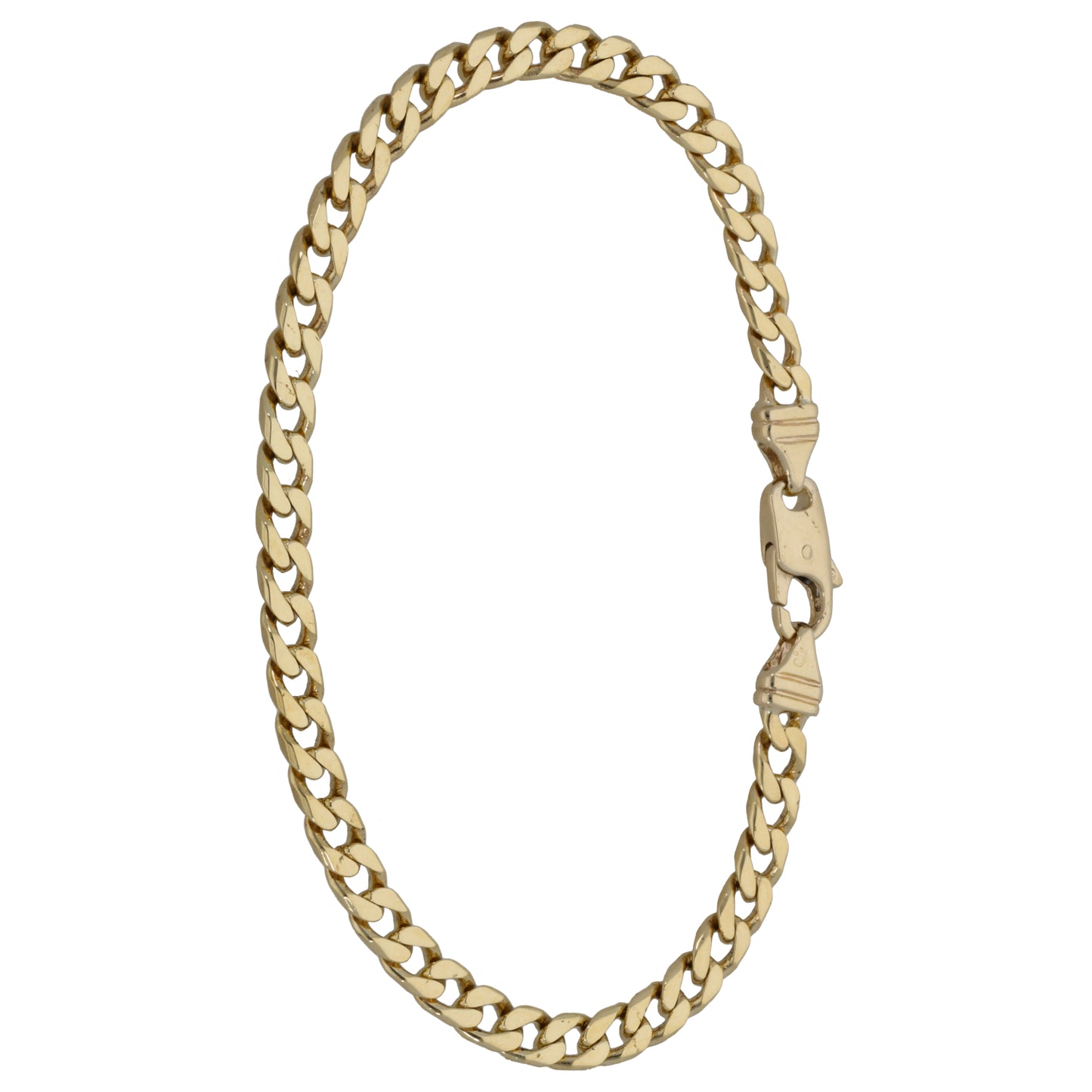 9ct Gold Curb Bracelet