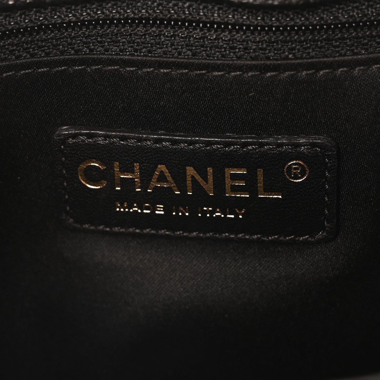 Chanel Grand Shopping Tote GHW Bag - Black