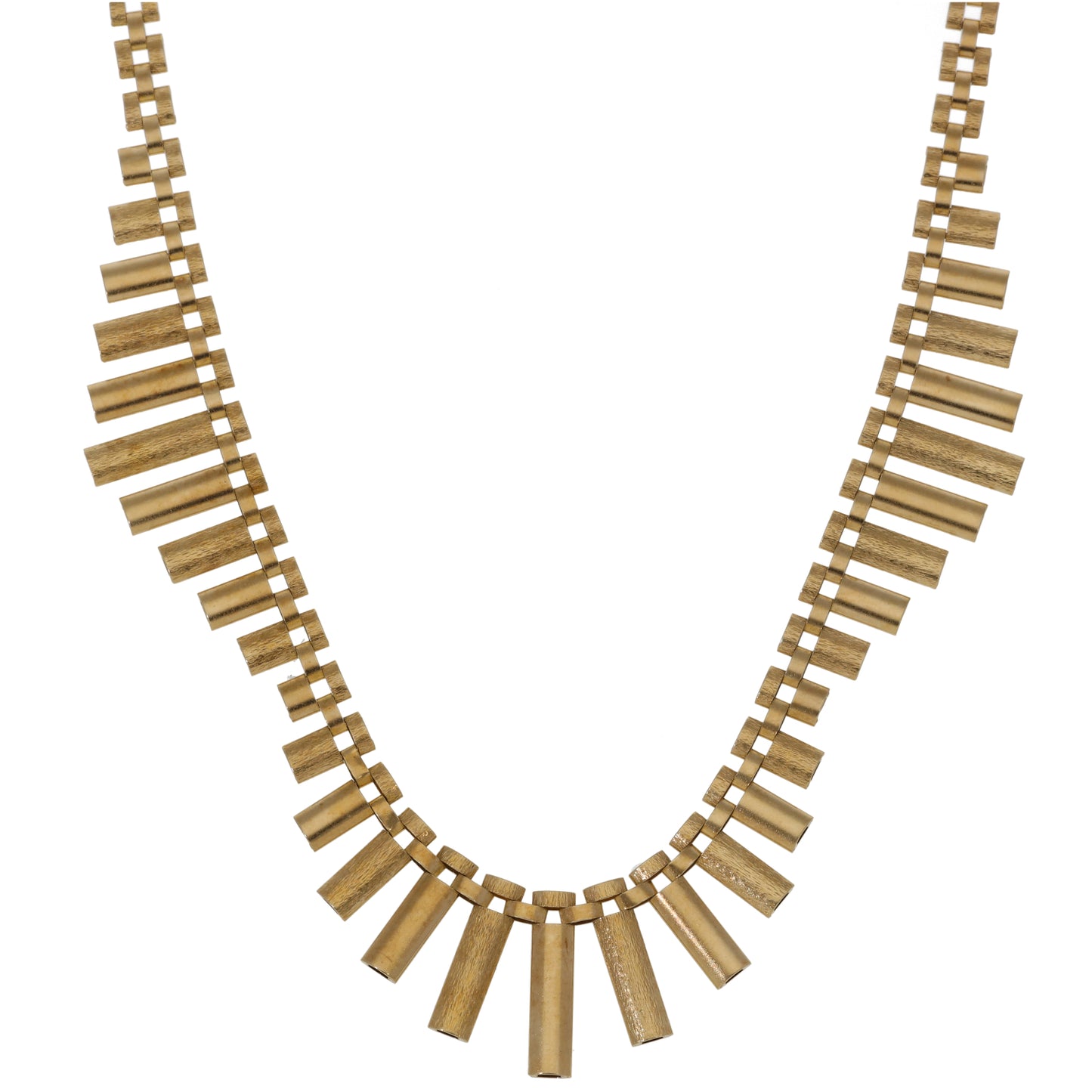 9ct Gold Fancy Necklace 16"