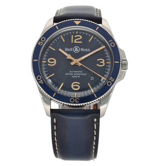 Bell & Ross BR01 BRV2-92-S 41mm Stainless Steel Watch