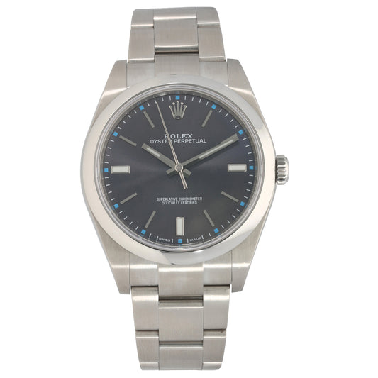Rolex Oyster Perpetual 114300 39mm Stainless Steel Watch