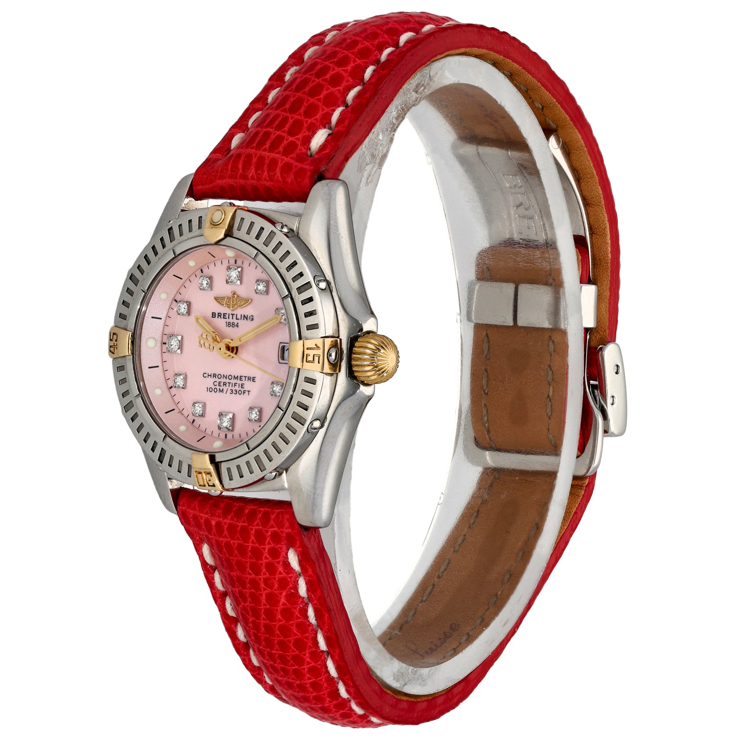 Breitling Callistino B72345 28mm Bi-Colour Watch