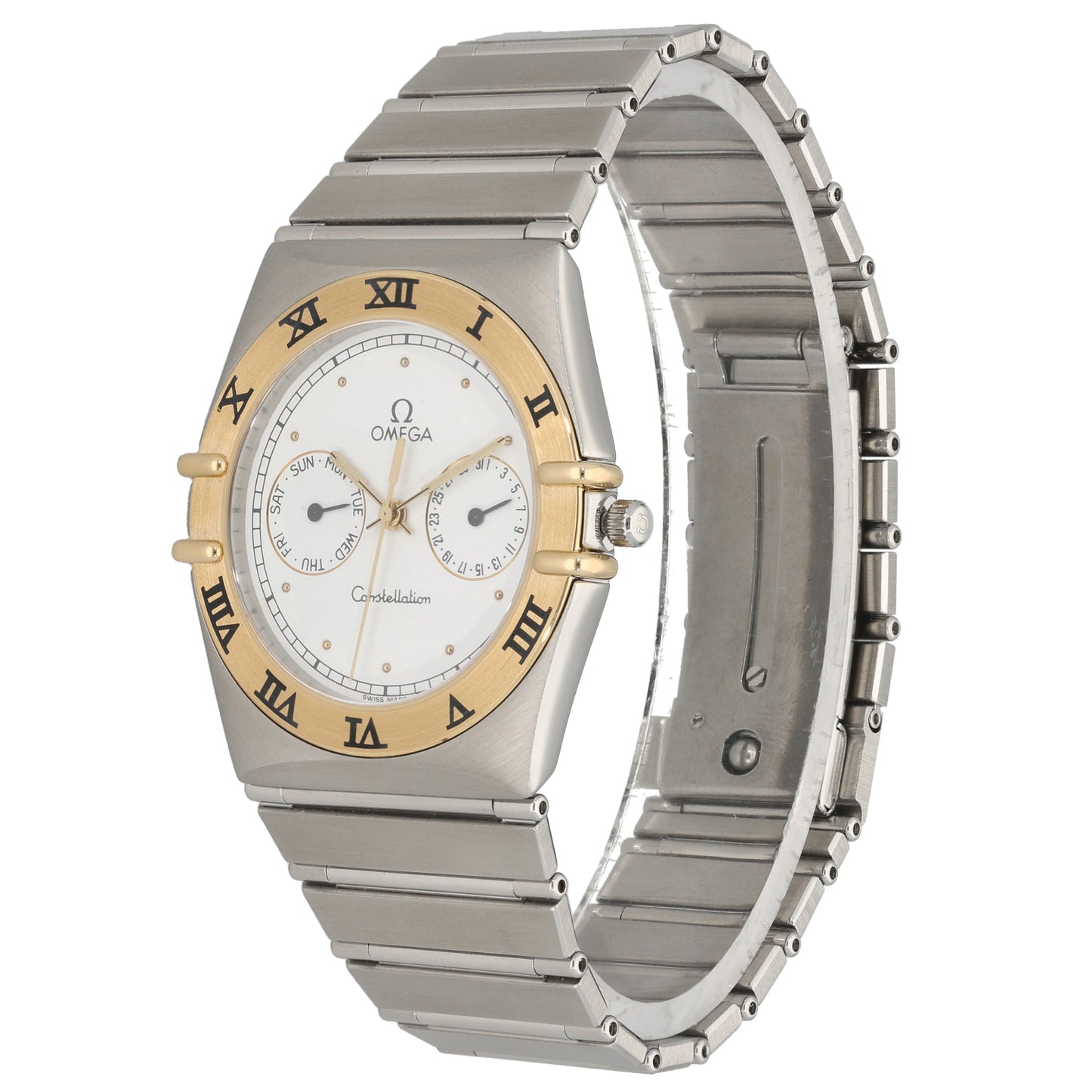 Omega Constellation 33mm Stainless Steel Watch