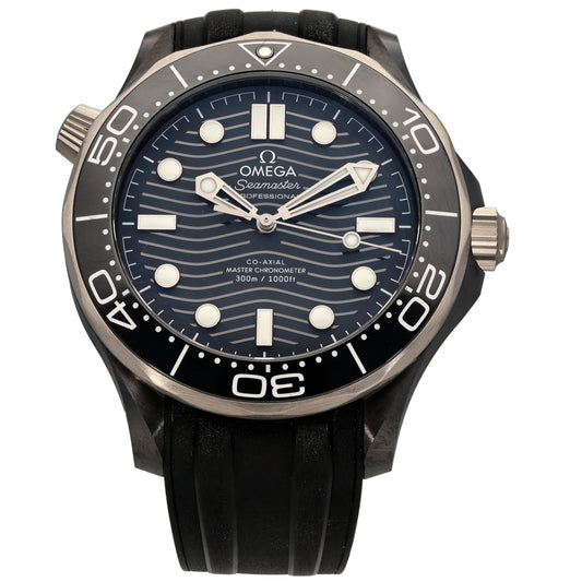 Omega Seamaster 210.92.44.20.01.001 43.5mm Ceramic Watch