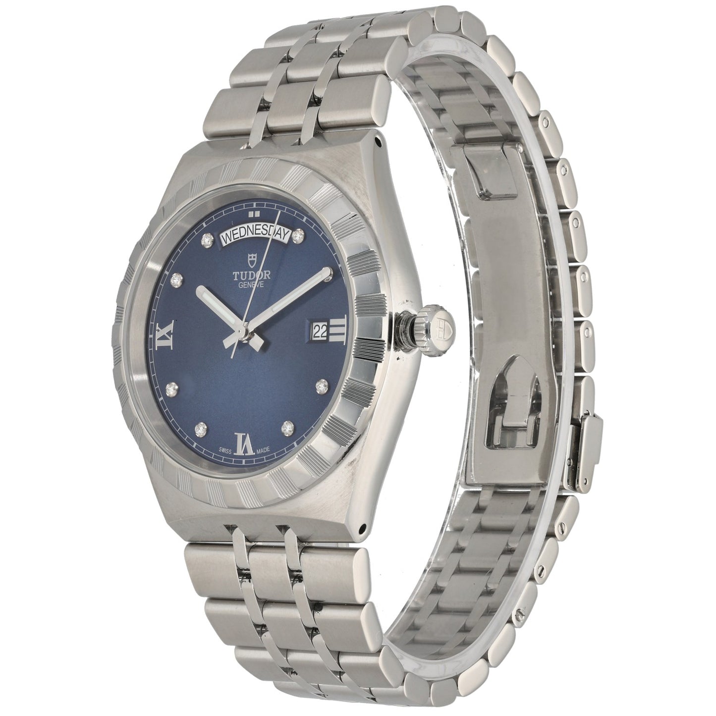 Tudor Royal 28600 41mm Stainless Steel Watch