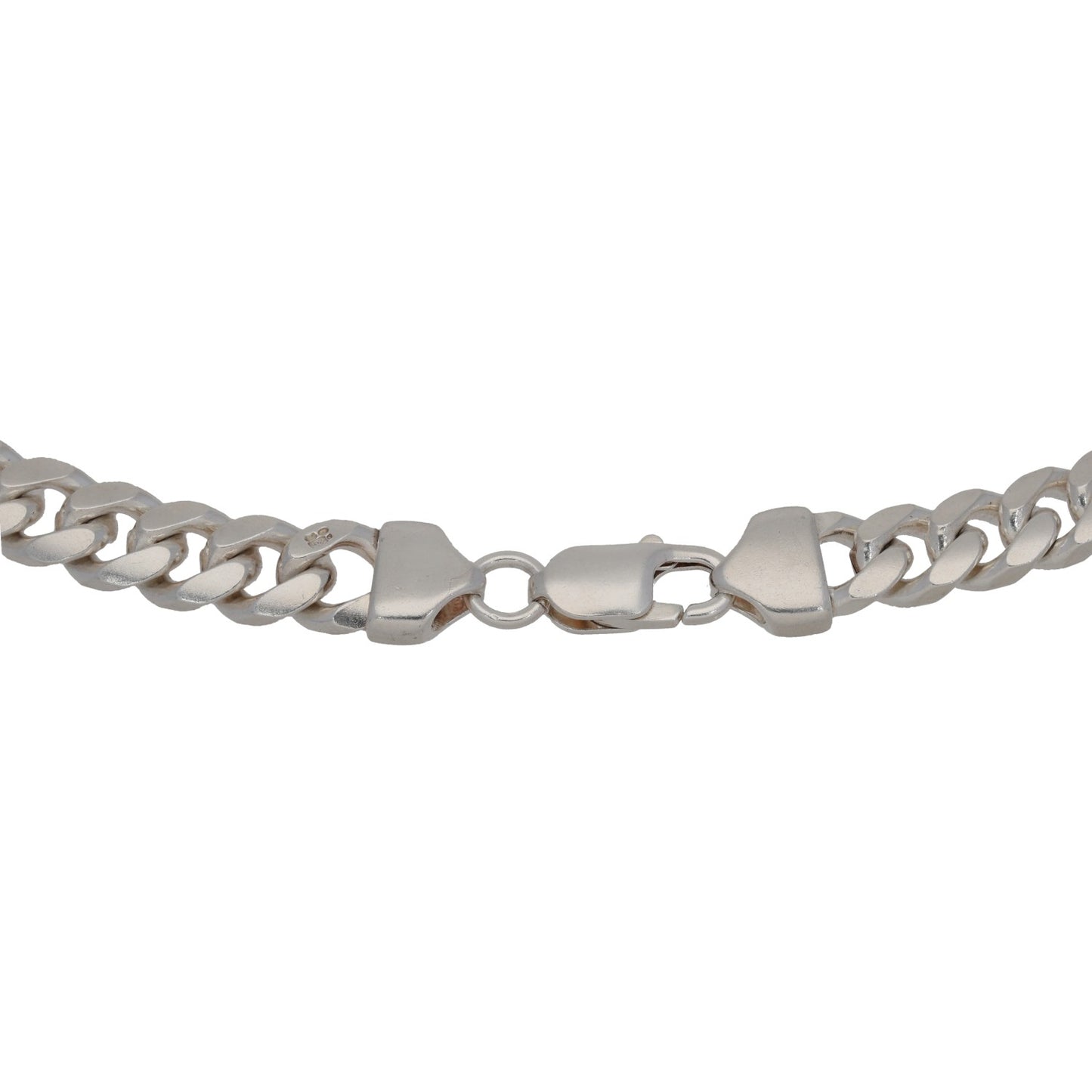 Sterling Silver Curb Chain 22"
