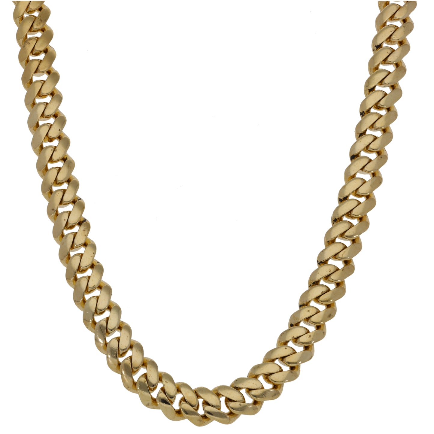 9ct Gold Curb Chain 22"