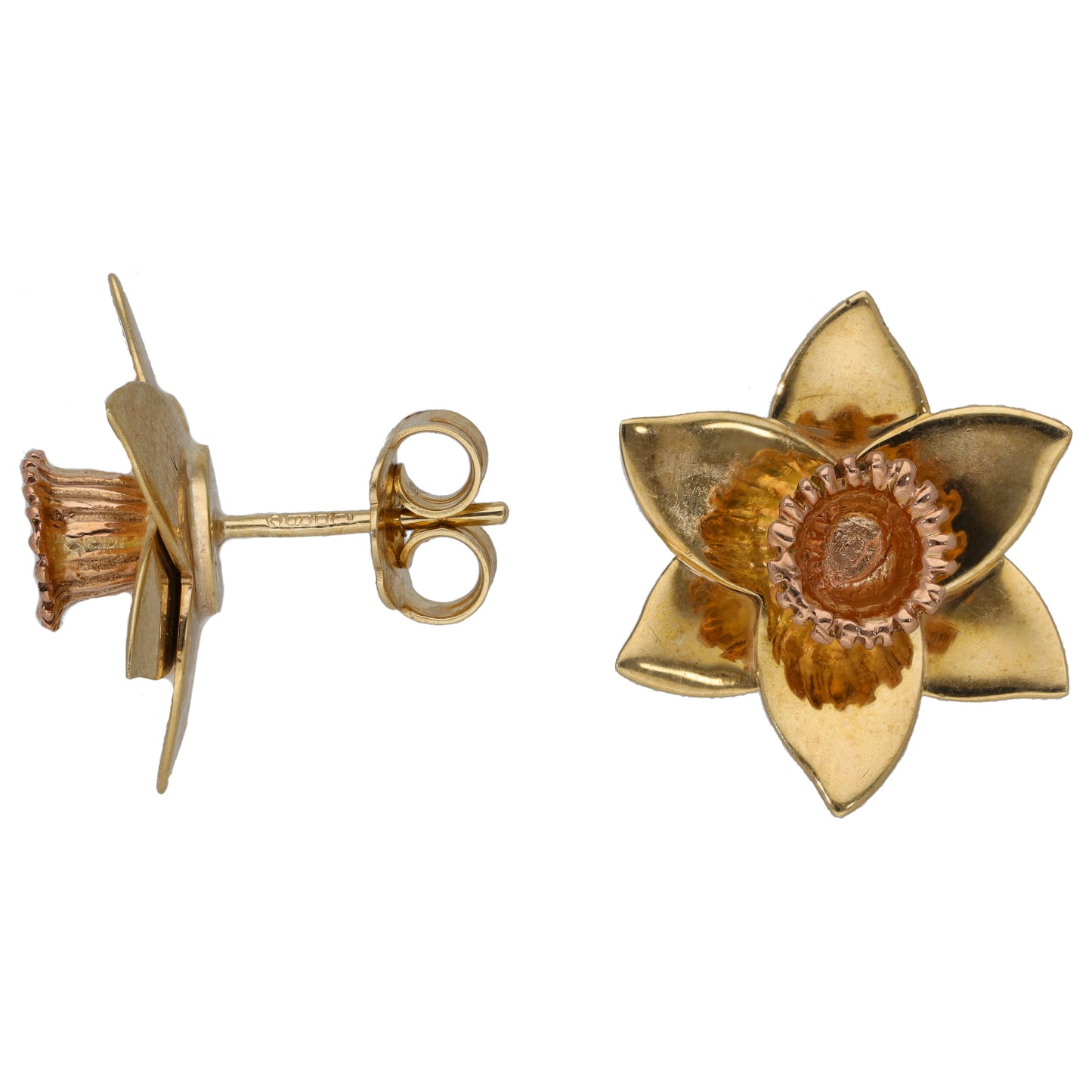 9ct Gold Stud Earrings