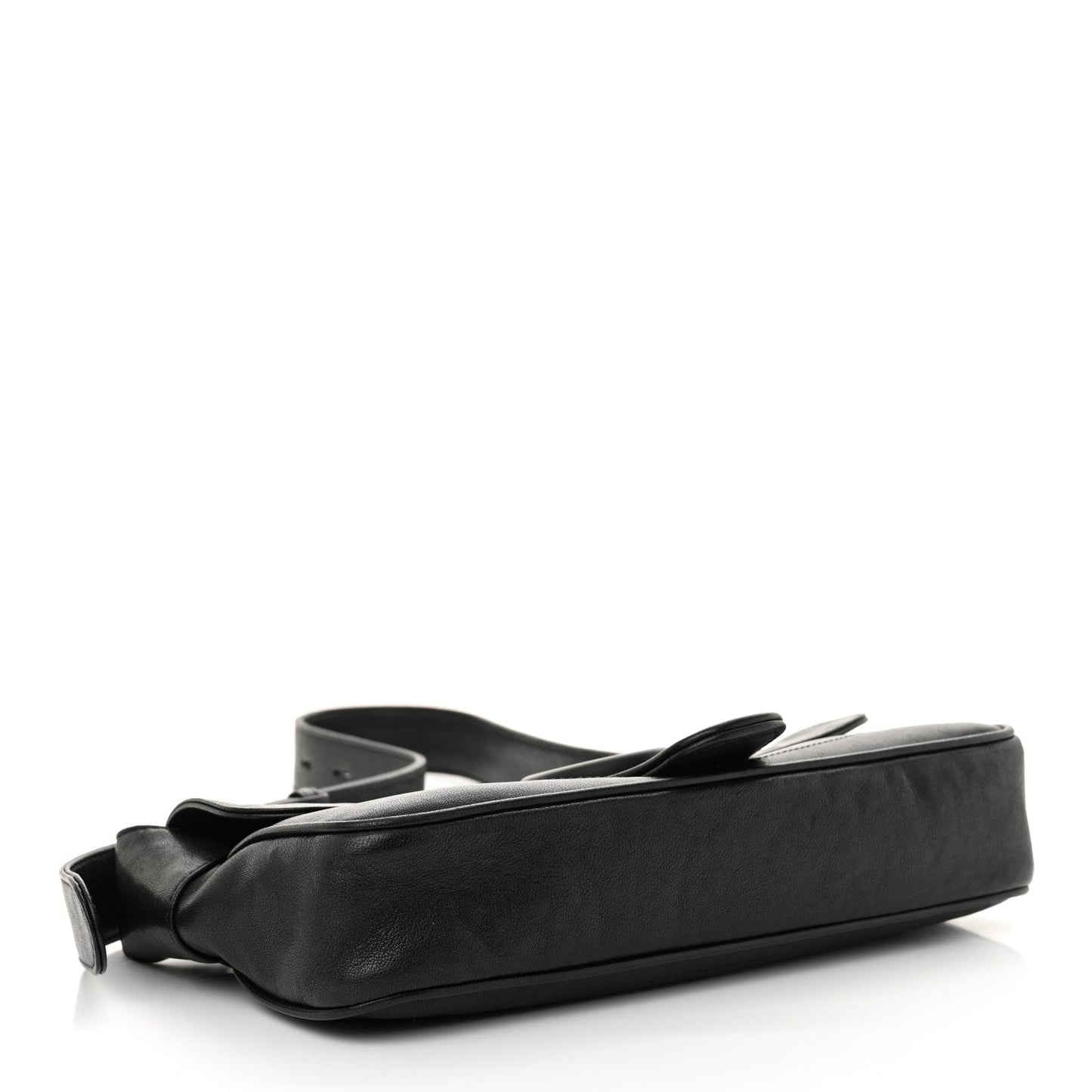 Gucci Aphrodite Small Goatskin Leather Bag - Black