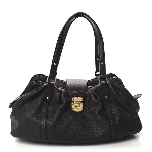 Louis Vuitton Lunar Mahina Leather Bag - Brown