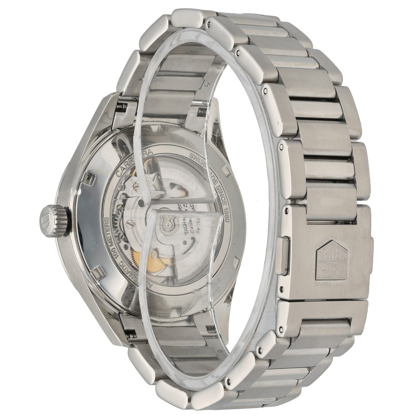 Tag Heuer Carrera WAR211A-0 39mm Stainless Steel Watch
