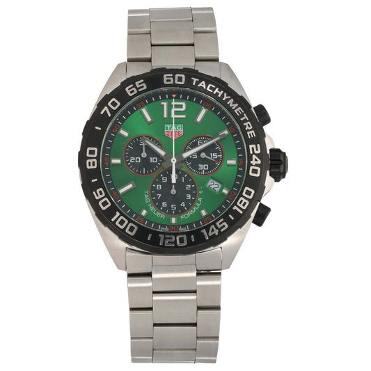 Tag Heuer Formula 1 CAZ101AP 43mm Stainless Steel Watch