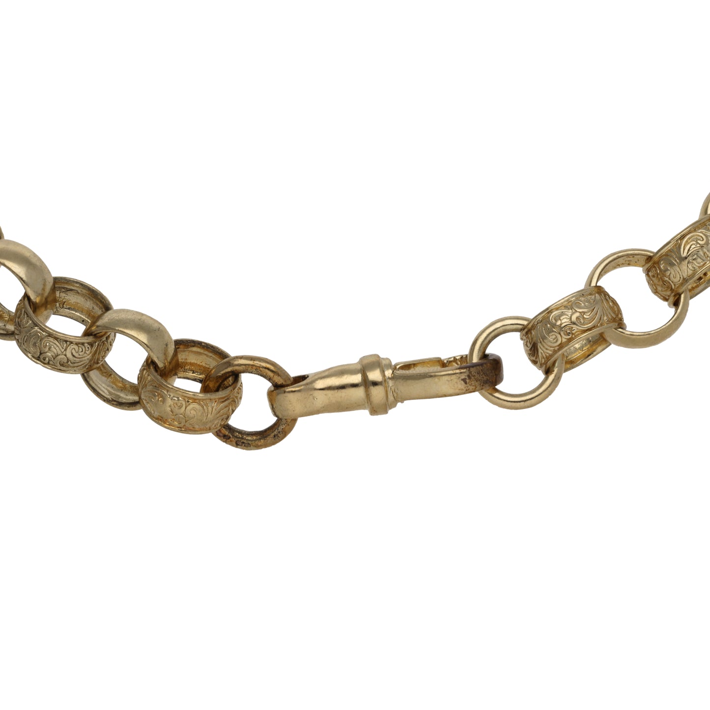 9ct Gold Belcher Chain 26"