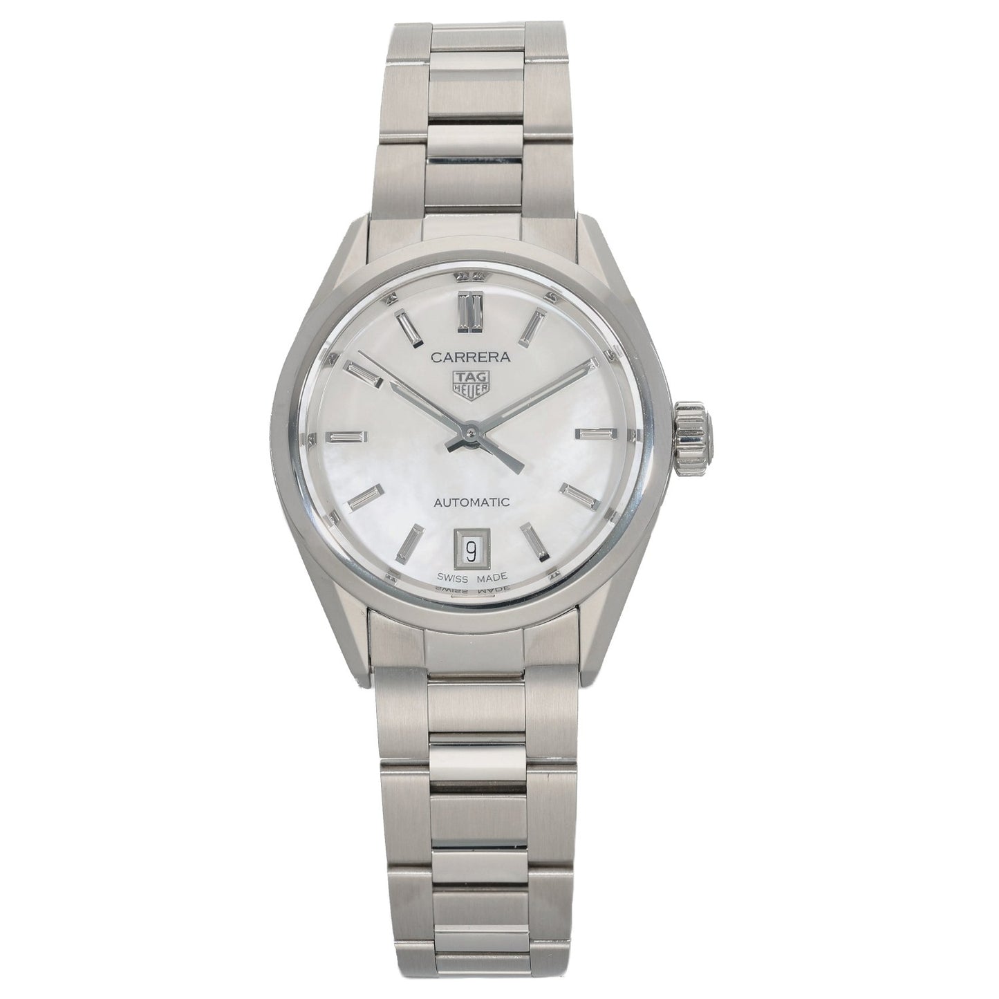 Tag Heuer Carrera WBN2410 29mm Stainless Steel Watch