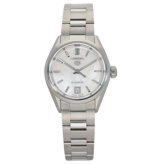 Tag Heuer Carrera WBN2410 29mm Stainless Steel Watch