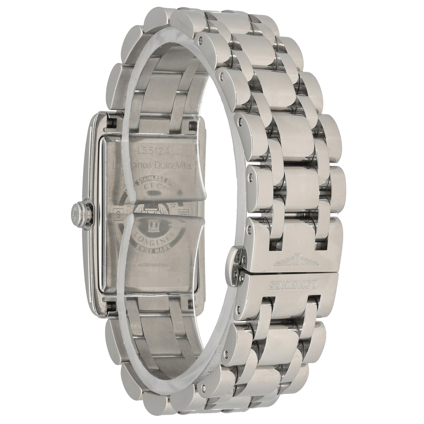 Longines DolceVita L5.512.4 23mm Stainless Steel Watch