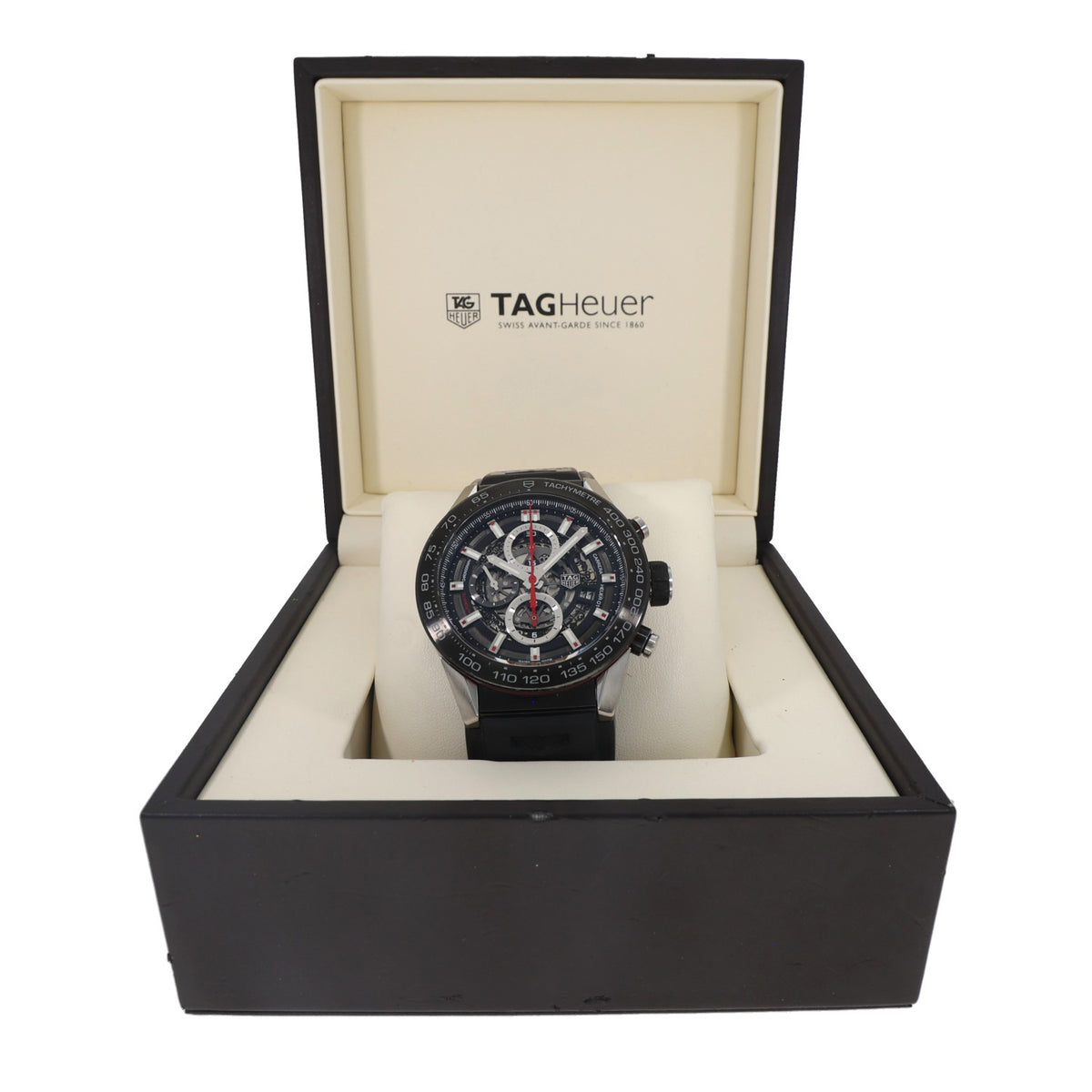 Tag Heuer Carrera CAR2A1Z 45mm Stainless Steel Watch
