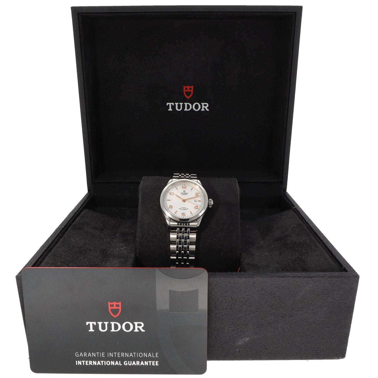 Tudor 1926 91350 29mm Stainless Steel Watch