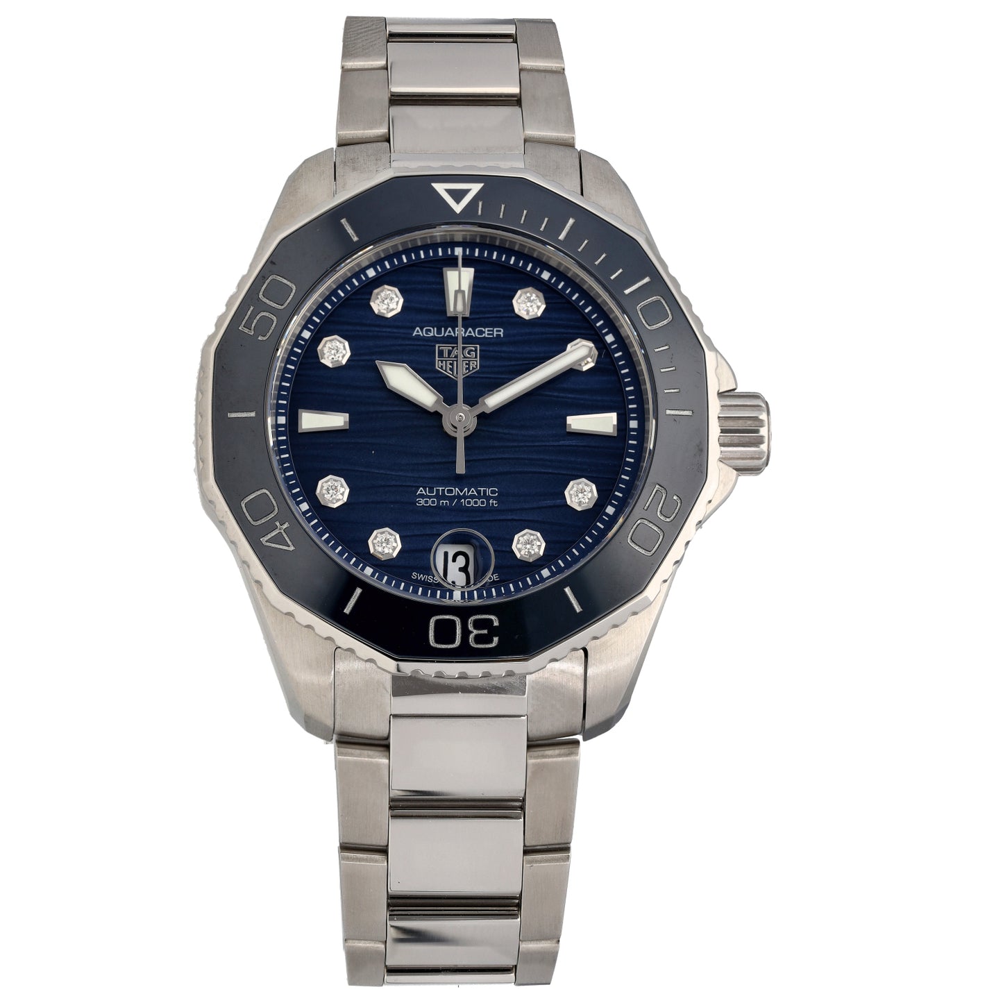 Tag Heuer Aquaracer WBP231B 36mm Stainless Steel Watch