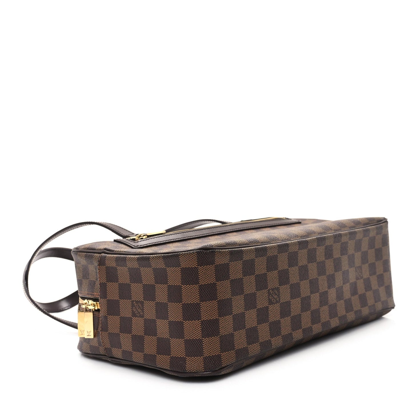 Louis Vuitton Cite GM Monogram Coated Canvas Bag - Brown