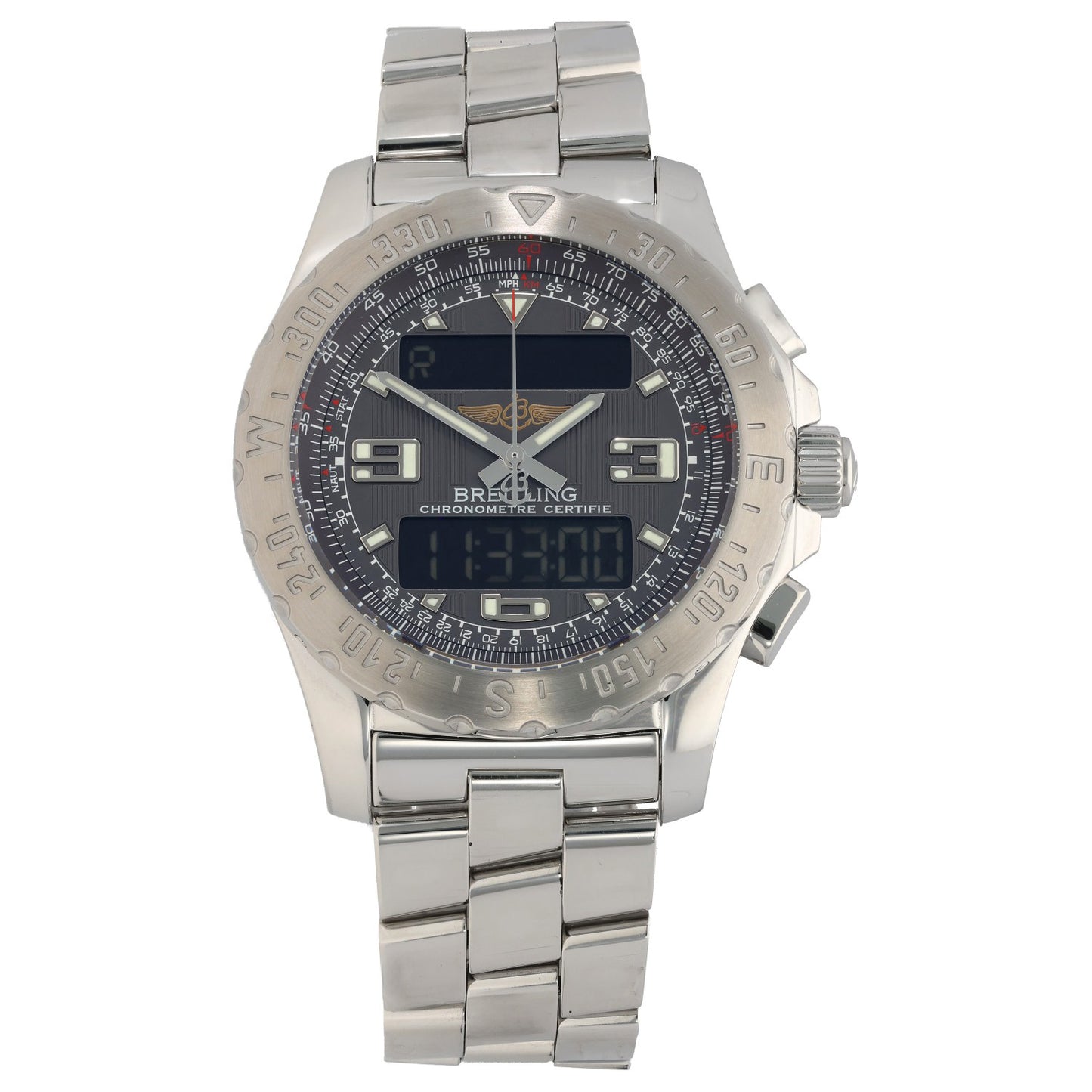 Breitling Airwolf A78363 43mm Stainless Steel Watch