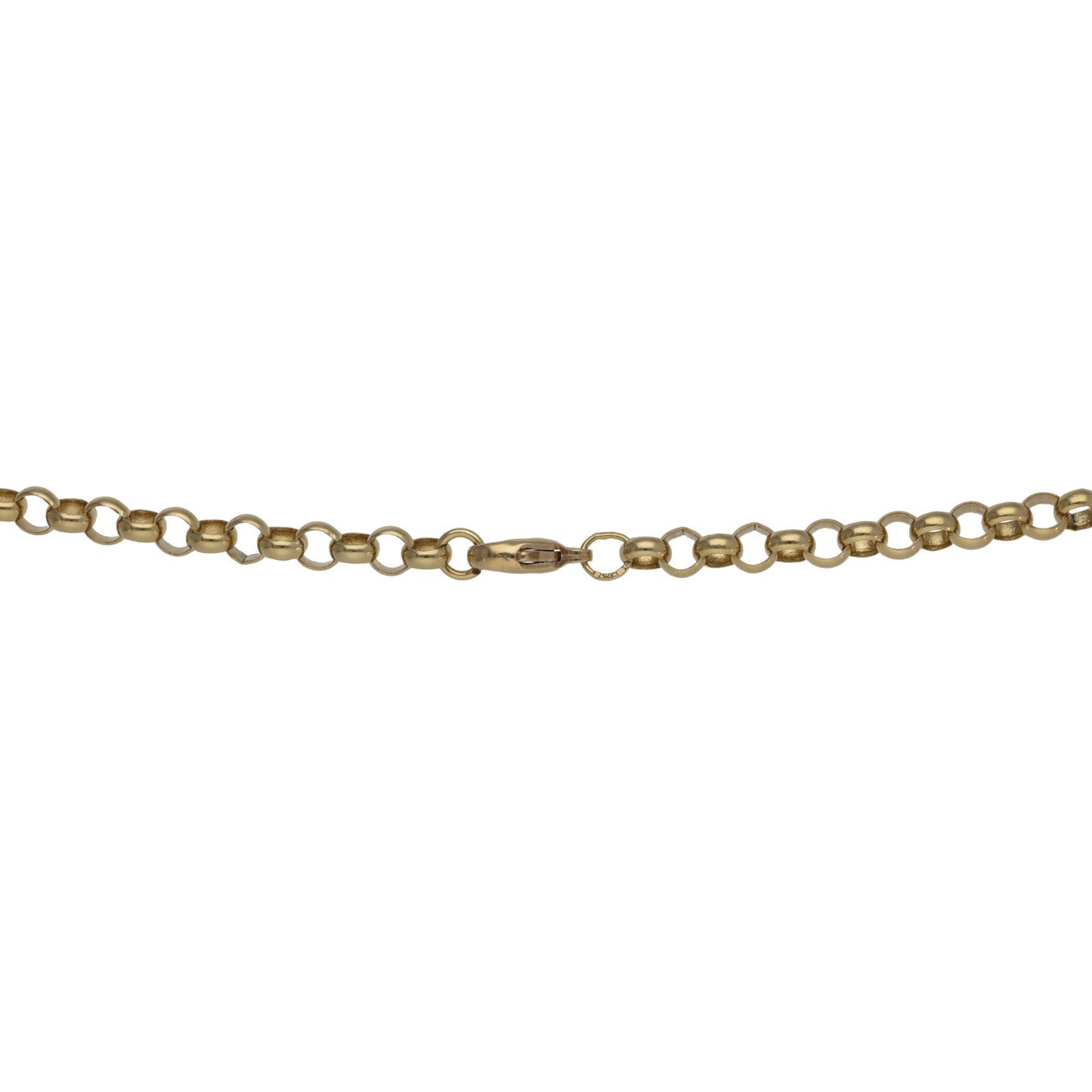 9ct Gold Belcher Chain 30"