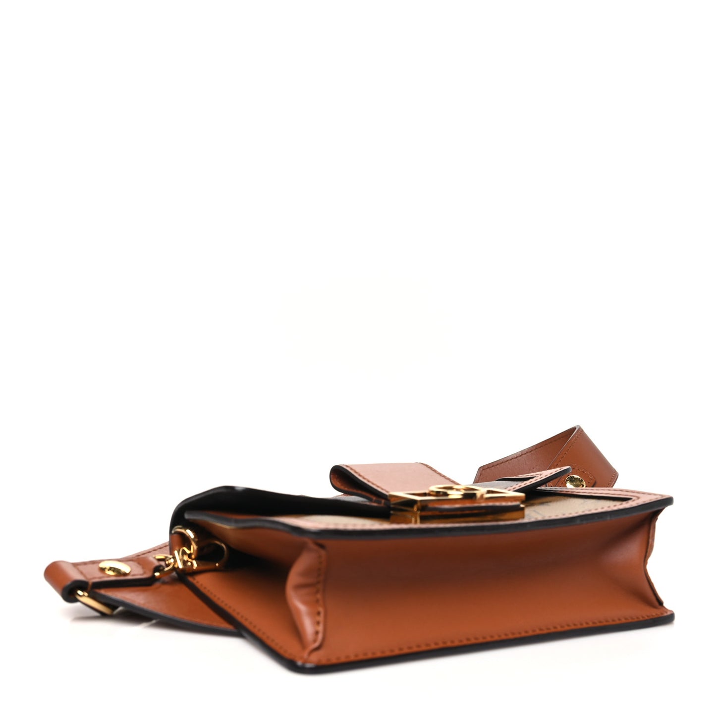Louis Vuitton Dauphine Bumbag Monogram Coated Canvas Bag - Brown