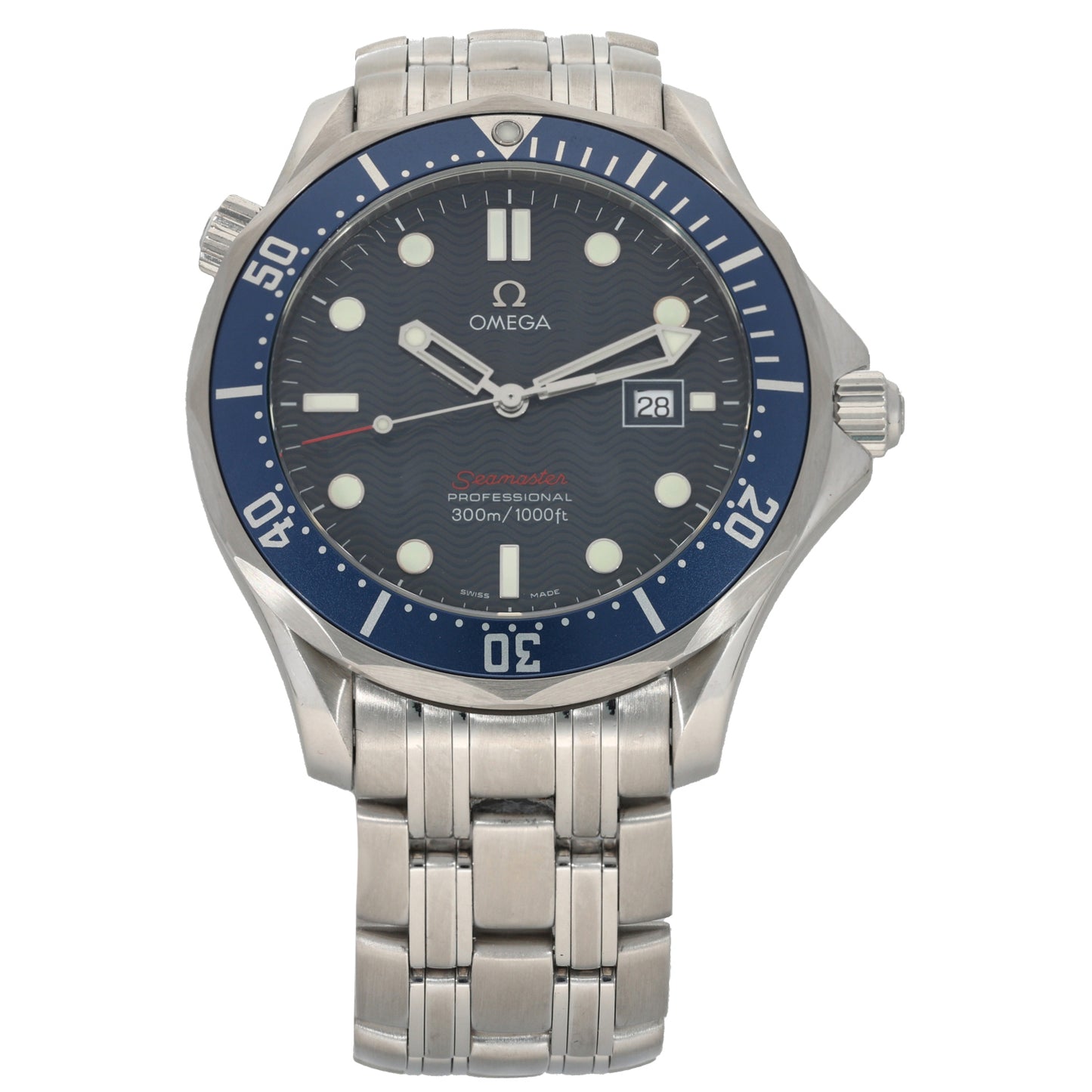 Omega Seamaster 2221.80.00 41mm Stainless Steel Watch