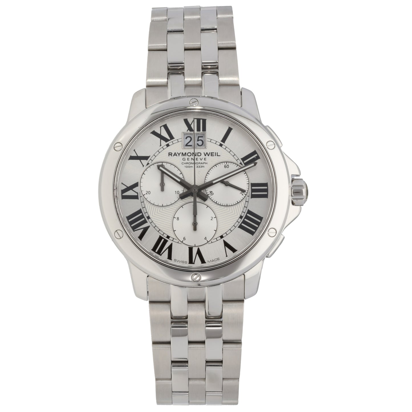 Raymond Weil Tango 4891 40mm Stainless Steel Watch