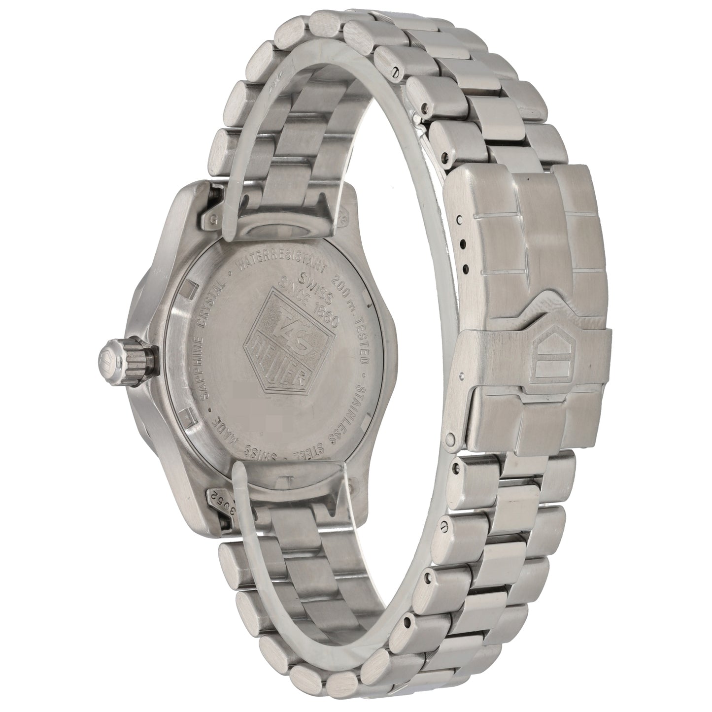 Tag Heuer 2000 Series WK1213-0 36mm Stainless Steel Watch