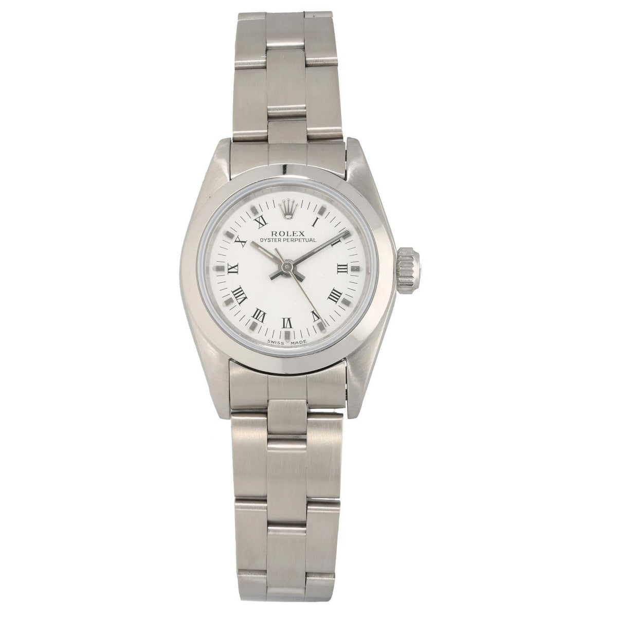 Rolex Oyster Perpetual 67180 24mm Stainless Steel Watch