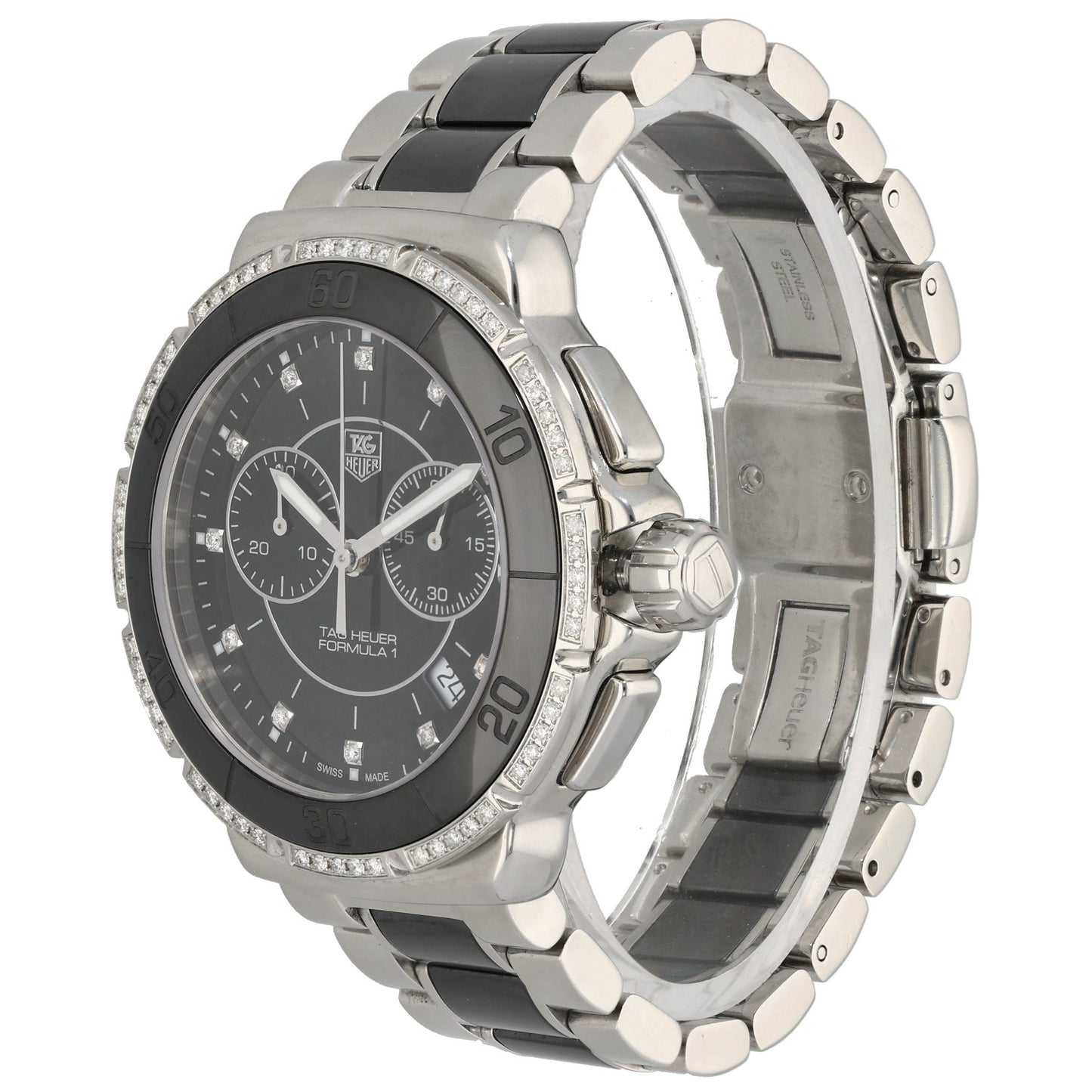 Tag Heuer Formula 1 CAH1212 41mm Stainless Steel Watch