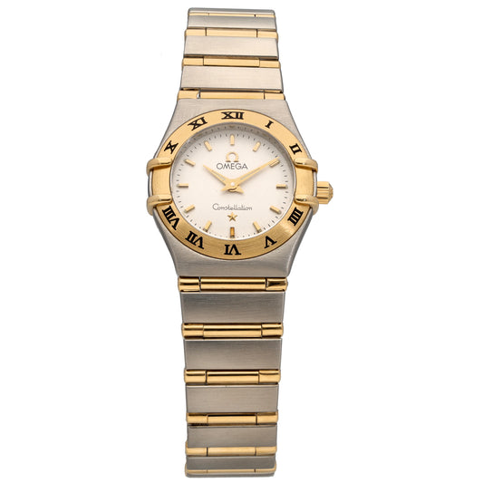 Omega Constellation 1262.30.00 22.5mm Bi-Colour Watch