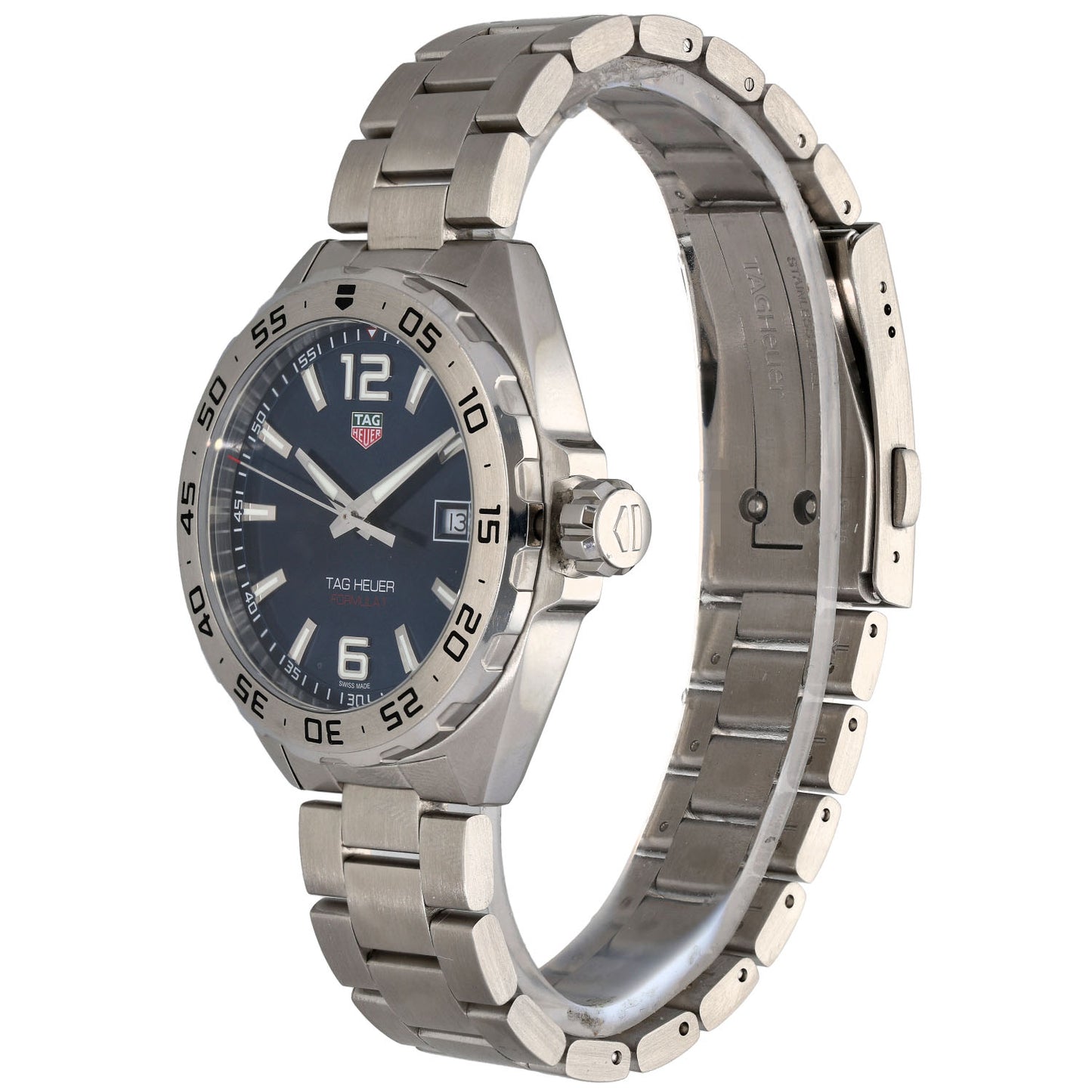 Tag Heuer Formula 1 WAZ1118 41mm Stainless Steel Watch