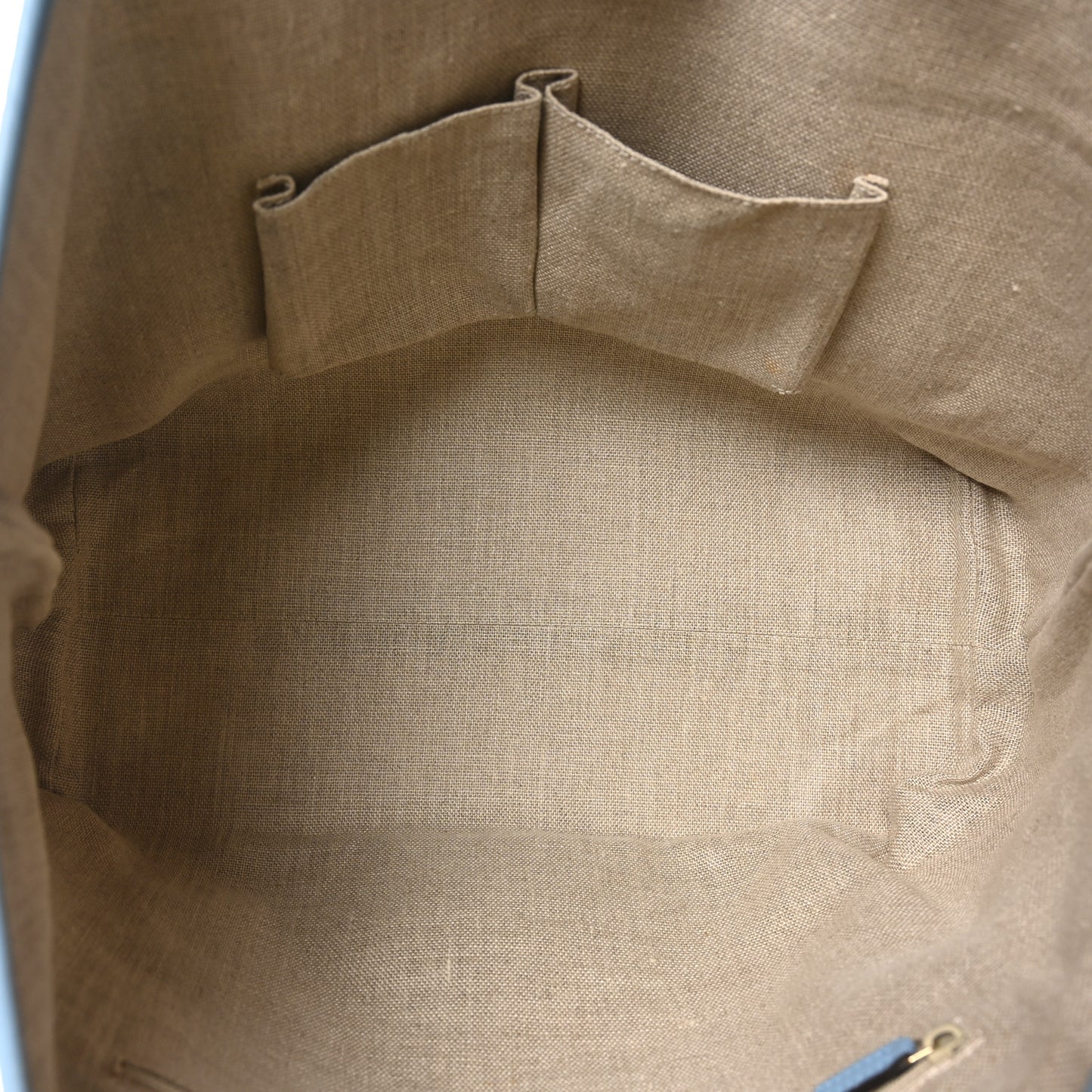 Gucci Microguccissima Joy Tote Leather Bag - Mineral Blue